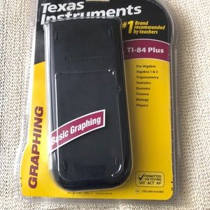 Used TI-84 Plus graphing calculator